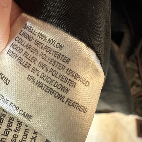 Calvin Klein Packable Down Jacket Women's Large Travel Warm Puffer - Picture 3 of 4